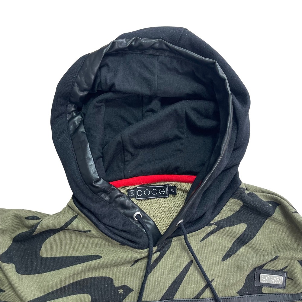 COOGI Kids Hoodie Camo Front Pocket  XL - Picture 7 of 16